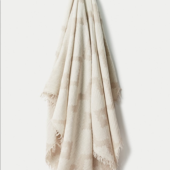 Wilfred 100% wool blanket scarf - Picture 2 of 5